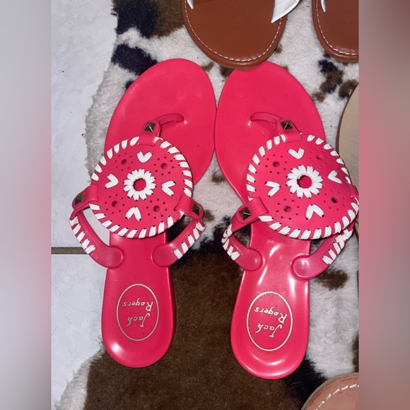 Jack Roger Sandals 💚💜❤️ - Picture 8 of 16